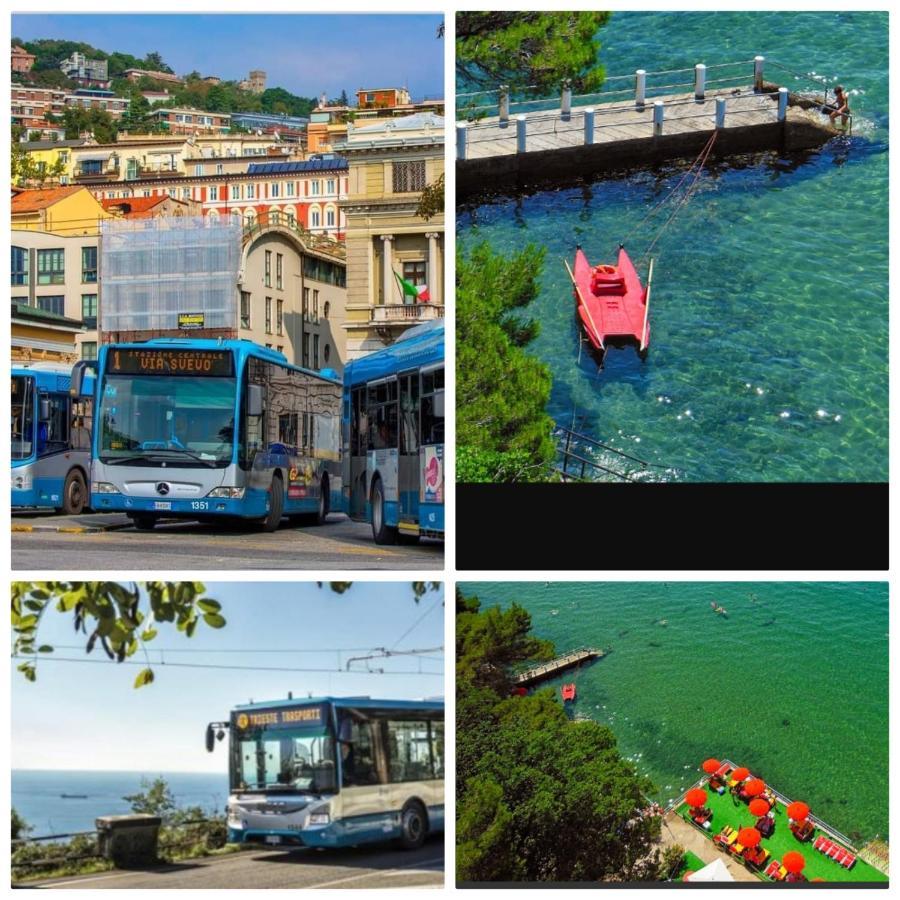 Romantico Nord Est Trieste Exterior foto