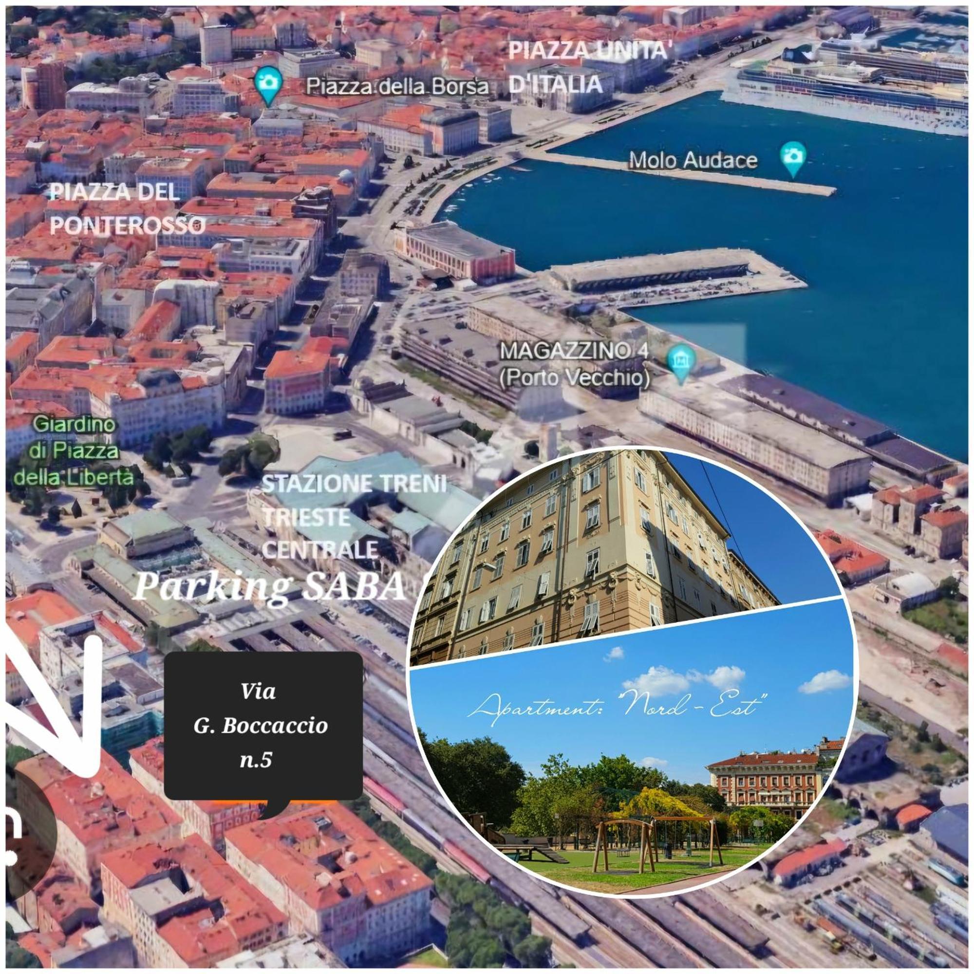 Romantico Nord Est Trieste Exterior foto